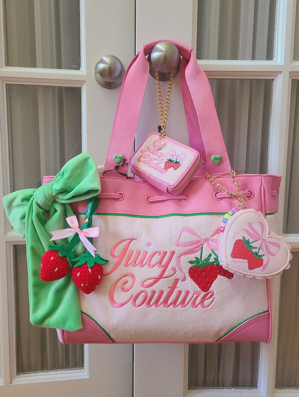 Juicy Couture Bag & Wallet Set 🍓